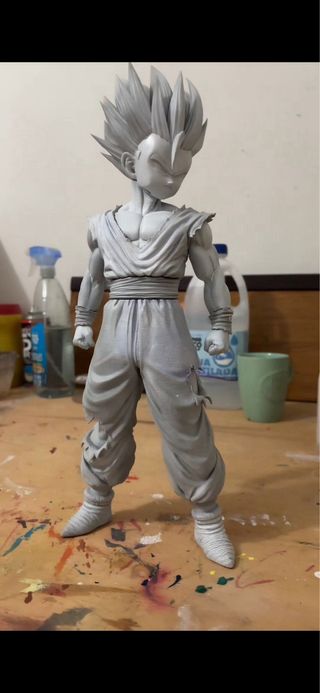 Se hacen figuras, miniaturas en fdm o resina16k