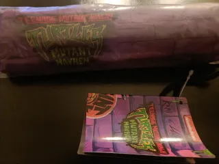 Paraguas Tortugas Ninja Mutant Mayhem