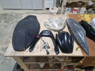 Despiece Yamaha Jog RR 50cc