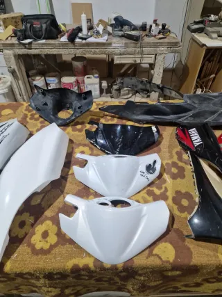 Despiece Yamaha Jog RR 50cc