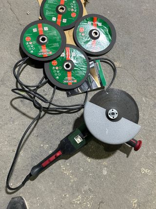 Radial grande con discos nuevos