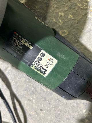 Radial grande con discos nuevos