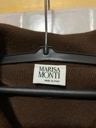 Cappotto/cardigan in maglia misto lana con zip