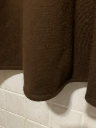 Cappotto/cardigan in maglia misto lana con zip