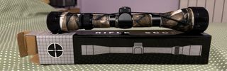Visor Telescopico 3-9x40 camuflado con killflash