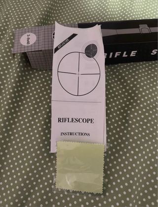 Visor Telescopico 3-9x40 camuflado con killflash