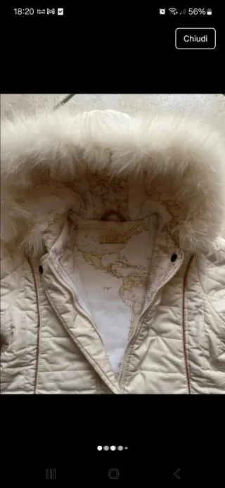 Piumino Alviero Martini 3 anni