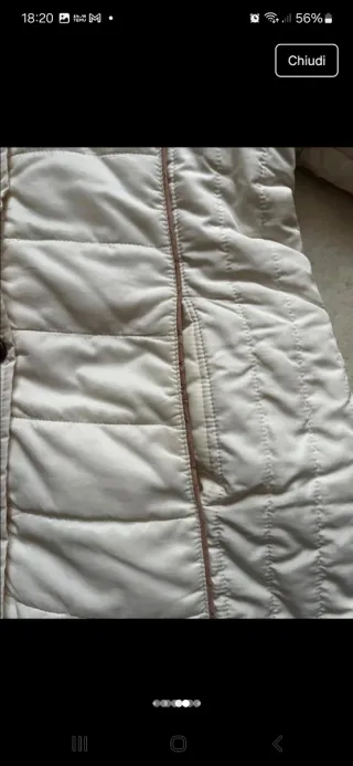 Piumino Alviero Martini 3 anni