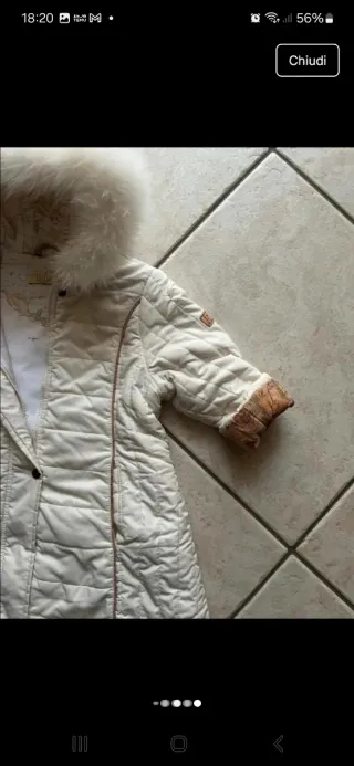 Piumino Alviero Martini 3 anni