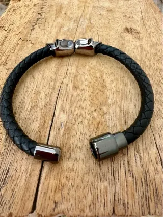 Pulsera Calaveras Trenzada