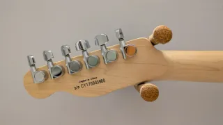 Guitarra Telecaster como nueva