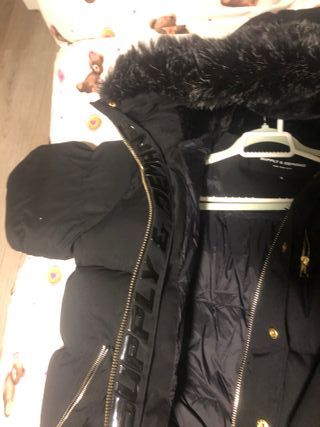 Chaqueta Supply & Demand Negra Talla M