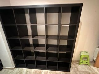 Estantería Ikea Kallax 182x182 cm Negra