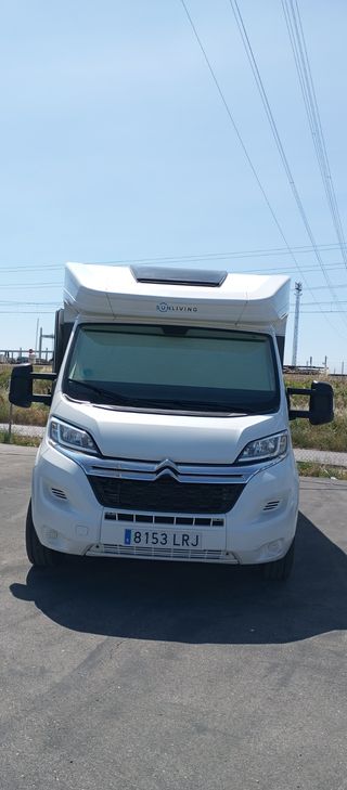 AUTOCARAVANA SUN LIVING S75 SL