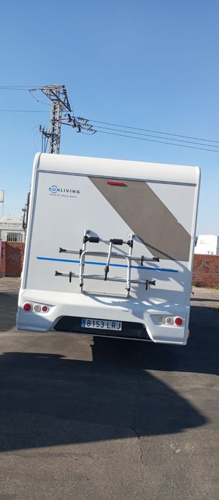 AUTOCARAVANA SUN LIVING S75 SL