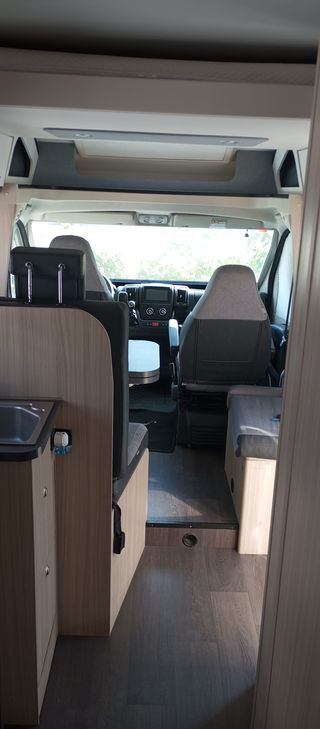 AUTOCARAVANA SUN LIVING S75 SL