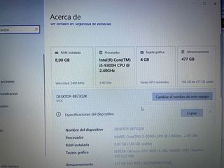 Portátil Lenovo IdeaPad L340-15IRH Gaming