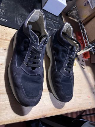 Hogan Interactive Sneakers Blu/Grigio Tg 42.5 8.5