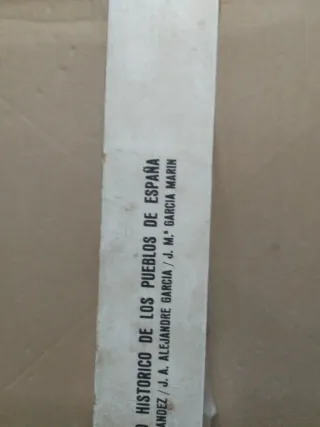 El derecho histórico de los pueblos de España