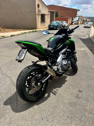 Kawasaki Z900 A2 Cambio por trail