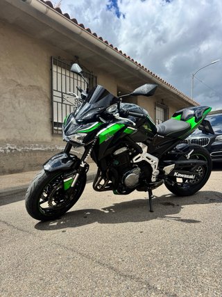 Kawasaki Z900 A2 Cambio por trail