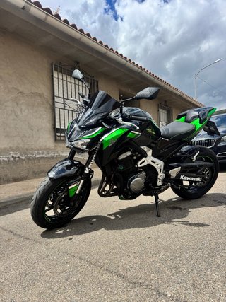 Kawasaki Z900 A2 Cambio por trail