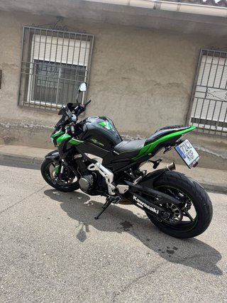 Kawasaki Z900 A2 Cambio por trail