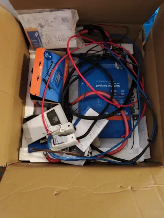 Sistema Solar Completo Victron Energy