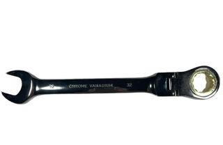 Maletín 22 llaves fijas articuladas carraca