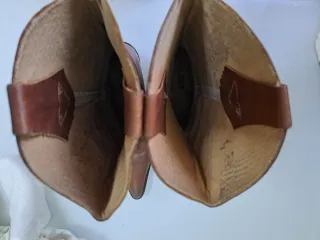 Botas camperas piel mujer