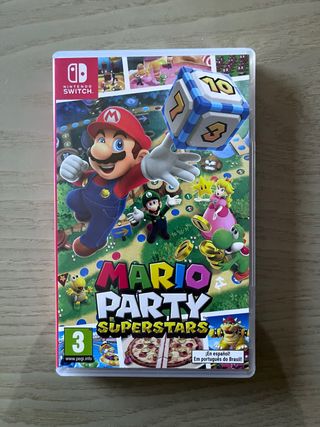 Mario Party Superstars Nintendo Switch