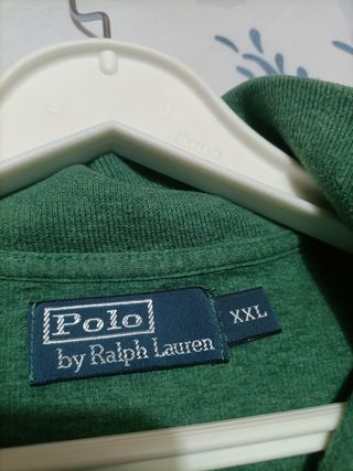 Jersey Ralph Lauren Hombre Verde Talla XXL