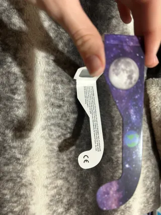 Gafas para eclipse solar (5 unidades)