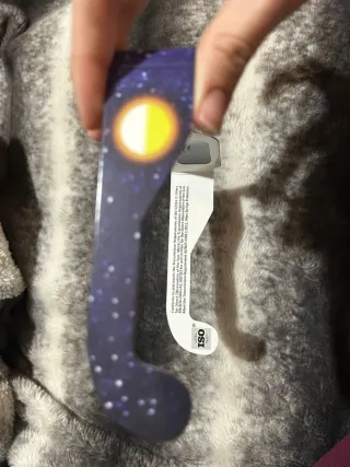 Gafas para eclipse solar (5 unidades)