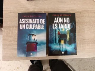 Pack 2 libros. Paola Boutellier