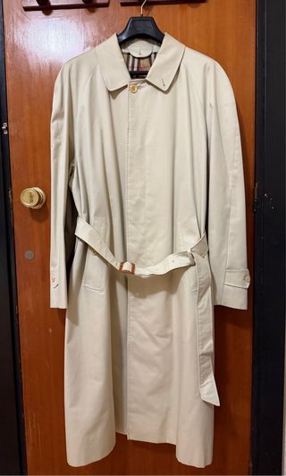 Gabardina Burberry Beige Clásica
