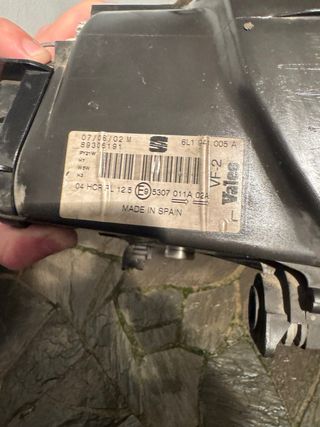 Faros Seat Ibiza 6L Originales