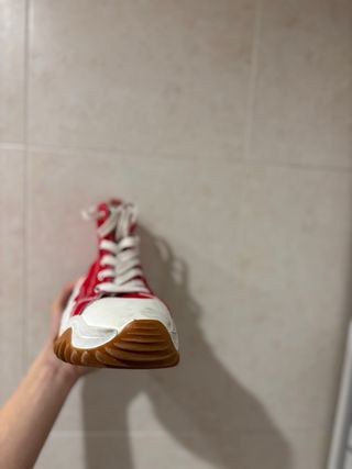 Converse Run Star Hike Mujer Rojas