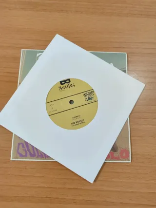 LP single 7"  Tito Ramirez   Culpable -Diablo