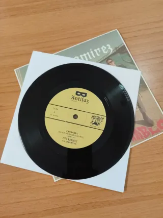 LP single 7"  Tito Ramirez   Culpable -Diablo