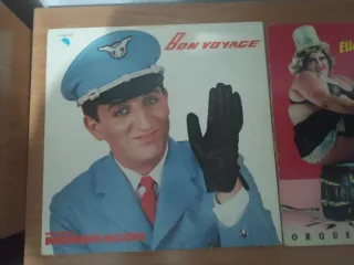 2 Vinilos Orquesta Mondragón