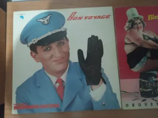 2 Vinilos Orquesta Mondragón