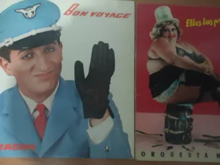 2 Vinilos Orquesta Mondragón