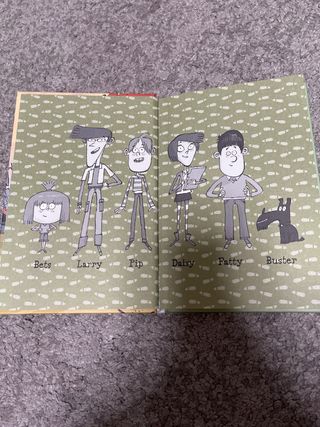 Los cinco detectives 6 - Misterio en la casa es...