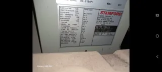 Grupo electrógeno PRAMAC