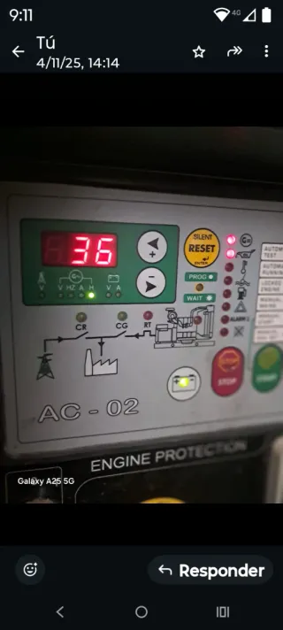 Grupo electrógeno PRAMAC