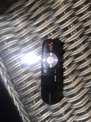 Reproductor MP3 Sony Negro