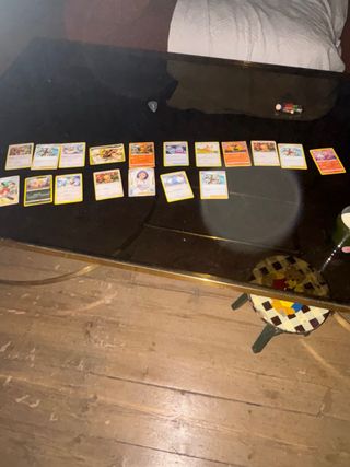 Cartas Pokémon: Zoroark, Pyroar, Teddiursa