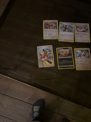 Cartas Pokémon: Zoroark, Pyroar, Teddiursa