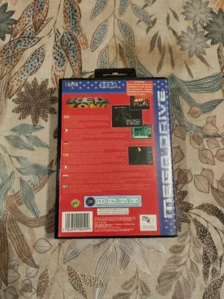 Red Zone Mega Drive Sega